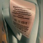 DKNY  Multicolor Button Down Blouse in Blue Sz‎ L Photo 5