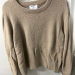 Old Navy  Light Brown Eye Lash Sweater  Photo 0