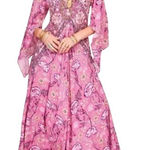 Jen's Pirate Booty FREE PEOPLE  Baroque Hyacinth Maxi Size L New w/o Tag $289 SOO Photo 0