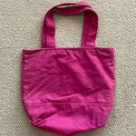 Aeropostale Shoulder Tote Bag Pink Embossed Like New Side Handbag Y2K Hot Pink Photo 5