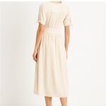 Free People  Cotton Button Front Midi Dress
Cottagecore Cotton Boho Bridal Small Photo 2