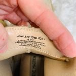 Steve Madden Howler Tan Suede Platform Booties Sz 8.5 Photo 9