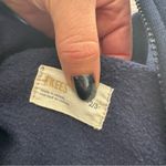 Tkees Oversized Half Zip Sweatshirt Navy Blue Size 2/3 US Medium Photo 9