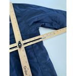 Champion Windbreaker Womens X Large Blue Hooded Pullover Half Zip Jacket Photo 7