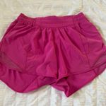 Lululemon Sonic Pink Hotty Hot Shorts 4" Photo 0