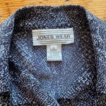 Jones Wear  Button Up Long Sleeve‎ Snake Print Size 4 Photo 3