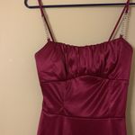 Ruby Rox  Burgundy Prom Dress Photo 1