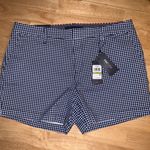 Tommy Hilfiger Women’s Size 14 Gingham Plaid 5” Shorts BNWTS Retails $59.50 Photo 0