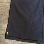 Lucy Black Spandex Athletic Pull On Skirt With Front Pockets Small Photo 3