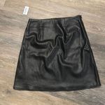 Old Navy NWT leather skirt Photo 0