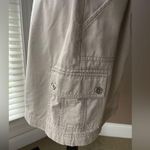 Rafaella Twill Cotton Skirt in Light Kaki. Photo 7