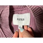 Pistola  Purple Oversized Crewneck Sweater Size Small Photo 2
