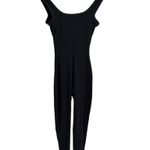 SKIMS NWT  COTTON RIB TANK CATSUIT  SOOT  Size Small OS-FUL-4688 Photo 2
