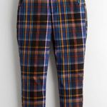 Hollister Plaid Ultra High Rise Pants Photo 0