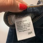 AG Adriano Goldschmied AG Jeans The Farrah Skinny Ankle High Rise Waist Cutoff Hem Dark Wash 28R Photo 5