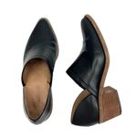 Madewell The Brady Lowcut Bootie in True Black size 7 Photo 3