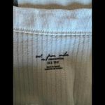 Urban Outfitters Out From Under Ribbed Crop Top - White size XS-Small Photo 2