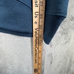 White Fox Boutique White Fox Calabasas Los Angeles‎ Embroidered Blue Sweatshirt Casual Womens Small Photo 6