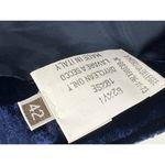 Flared Navy velvet skirt 70d Size undefined Photo 5