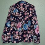 Vintage floral jean jacket • Rebecca Malone • denim jacket • teachercore Size L Photo 4