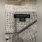 American Eagle Lilac Colored Distressed Sweater Size Small Photo 3