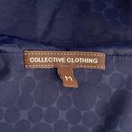 Collective Concepts COLLECTIVE CONCEPT Medium Blue Polka Mini Dress Photo 3