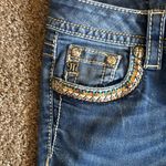 Miss Me  Indigo Denim Capris Photo 3