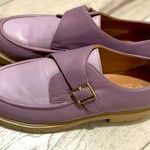 Lovely lavender loafers. Women’s size 10. Purple Photo 0