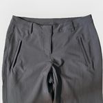 Slazenger  Tech Golf Pants Womens 2 Black‎ Logo Hydro-Dri Performance Zip-Fly Photo 4