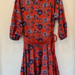 Anthropologie  Juniper Embroidered Swing Dress Floral Size XS Photo 4
