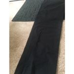 Ralph Lauren Lauren  Women's Casual Black Pants Pockets Zip & Button Size 8 Photo 1