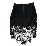 Lush Clothing Lush Lace Pencil Skirt Women’s Large Black Whimsigoth Dark Romantic Gothic Photo 2