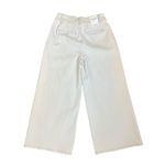 A loves A  Women’s Size 26 Beige Crop Wide Leg Jeans High Rise Sailor Stretch Photo 1