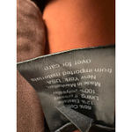 Rachel Comey  Rust Brown Belted Pleated Straight Leg High Rise Pants Size 00 Photo 10