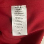 Susana Monaco NEW  Essential Crop Tube Top Red Size XL Photo 7