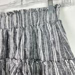Vanilla Star Jeans NWT Vanilla Star Striped Skirty Short High Rise Size XS X-Small NEW Photo 2