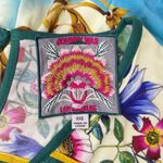 Johnny Was NWOT  Felix Trapeze Midi Dress Floral Size XXS Short-sleeved V-neck Photo 11