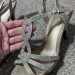Dream Paris Gold Strappy Heels Photo 3