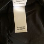 ANDIE NWT The Nantucket One Shoulder One Piece Black XS Sleek & Sophisticated Photo 8