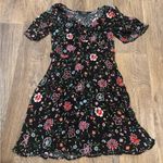 & Other Stories & Other Stories Los Angeles Atelier Dark Floral Mini Dress Sz 6 | Romantic Boho Photo 0