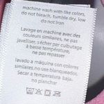 We Wore What  Solid V-Neck Bra Top in Pink Lilac Photo 9