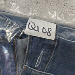 J. Crew Size 30 Jeans High Rise Crop Flare Exposed Button Up Medium Wash Women’s Blue Photo 12