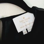 Kate Spade  Black Crepe Key Pieces Cold Shoulder Mini Dress Women's Size XS Photo 7