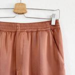Gentle Fawn Emmett Satin Cargo Pant in Chai Size Small Photo 5