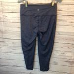 Athleta  Heathered Blue Capri Legging Photo 2