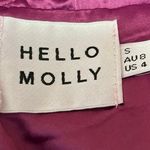 Hello Molly  Pink Metallic Glitter Sequin Sleeveless Cami Camisole Mini Dress 4 Photo 7