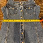 Esprit Vintage denim  button up dress. Missing size. Great condition Photo 2