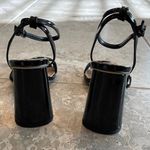 Sam Edelman  Kia Block Heel Sandal Black Patent New in Box, Retail $140 Photo 6