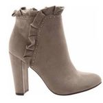 XOXO Taupe Yarissa Microlina Boots-10 Photo 0