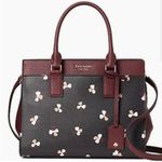 Kate Spade  Cameron Dusk Buds satchel/crossbody Photo 10